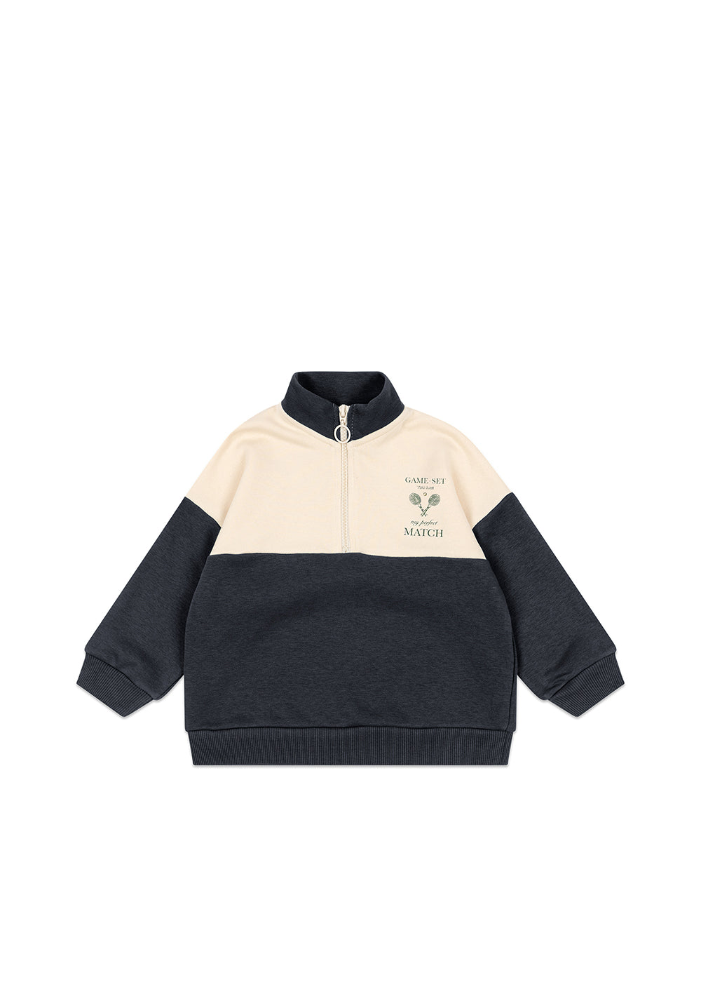 Loupy Lou Sweat Set - Total Eclipse