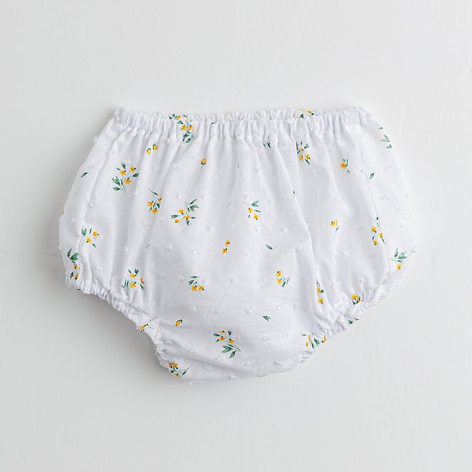 Colibri Dress and Bloomer Set - Yellow