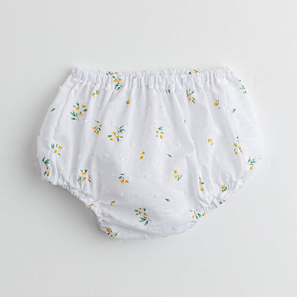 Colibri Dress and Bloomer Set - Yellow