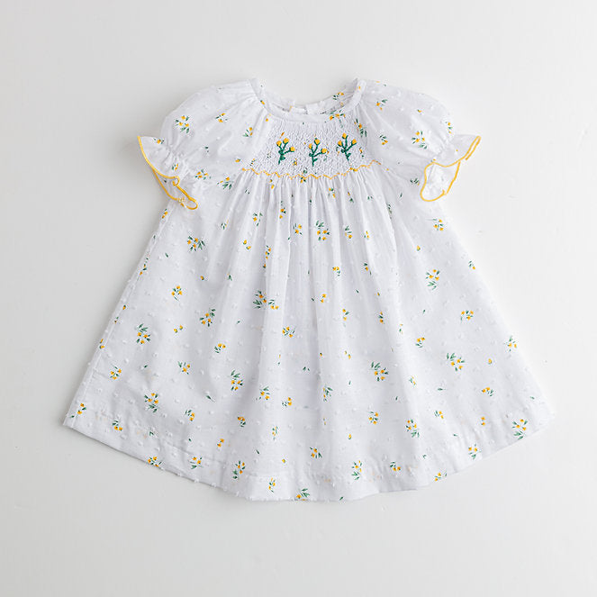 Colibri Dress - Yellow