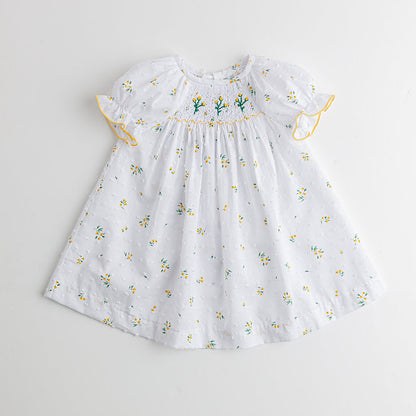 Colibri Dress - Yellow