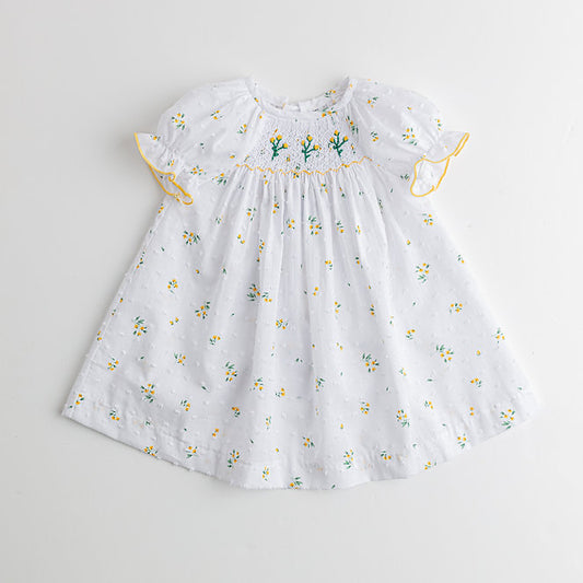 Colibri Dress - Yellow
