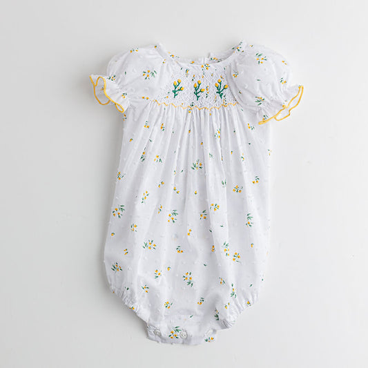 Colibri Romper - Yellow