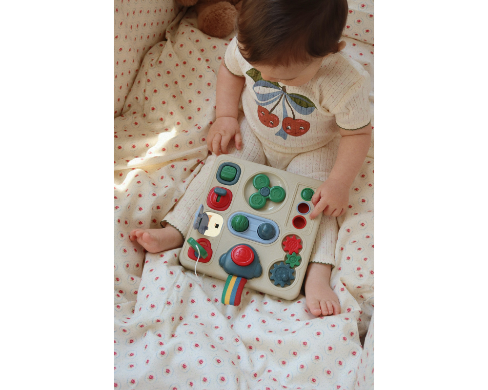 Minnie SS Pointelle Body Set - Minnie Coeur