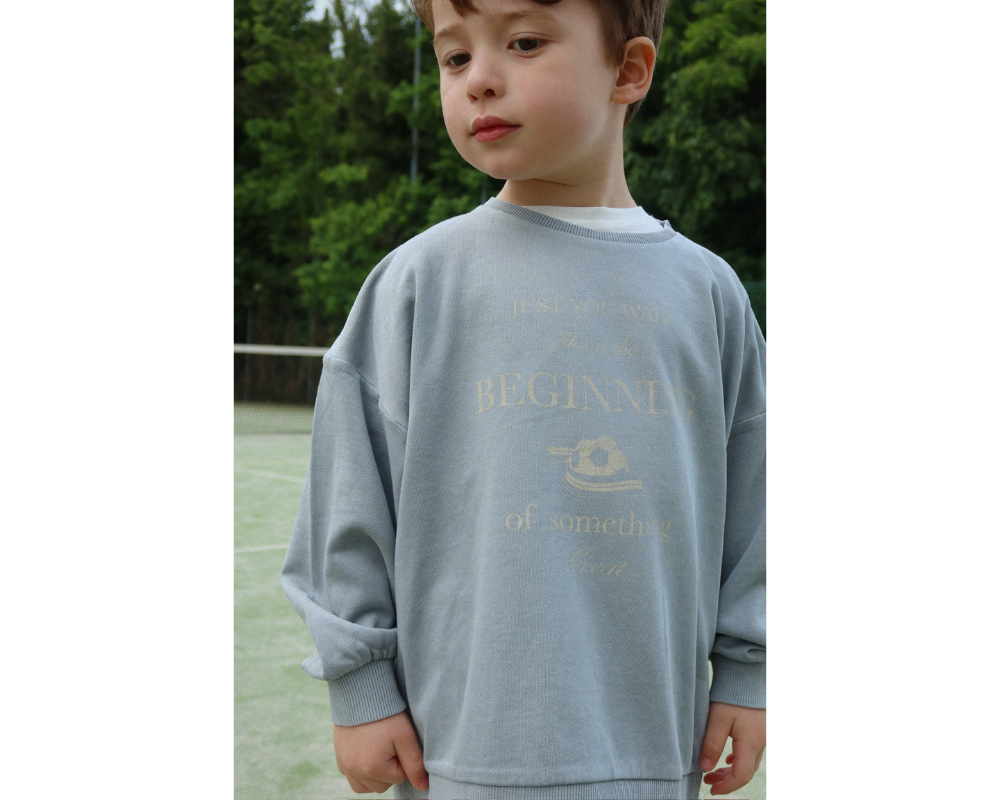 Lai Sweat Set - Sleet