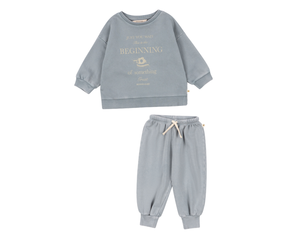 Lai Sweat Set - Sleet