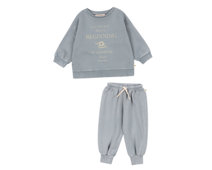 Lai Sweat Set - Sleet