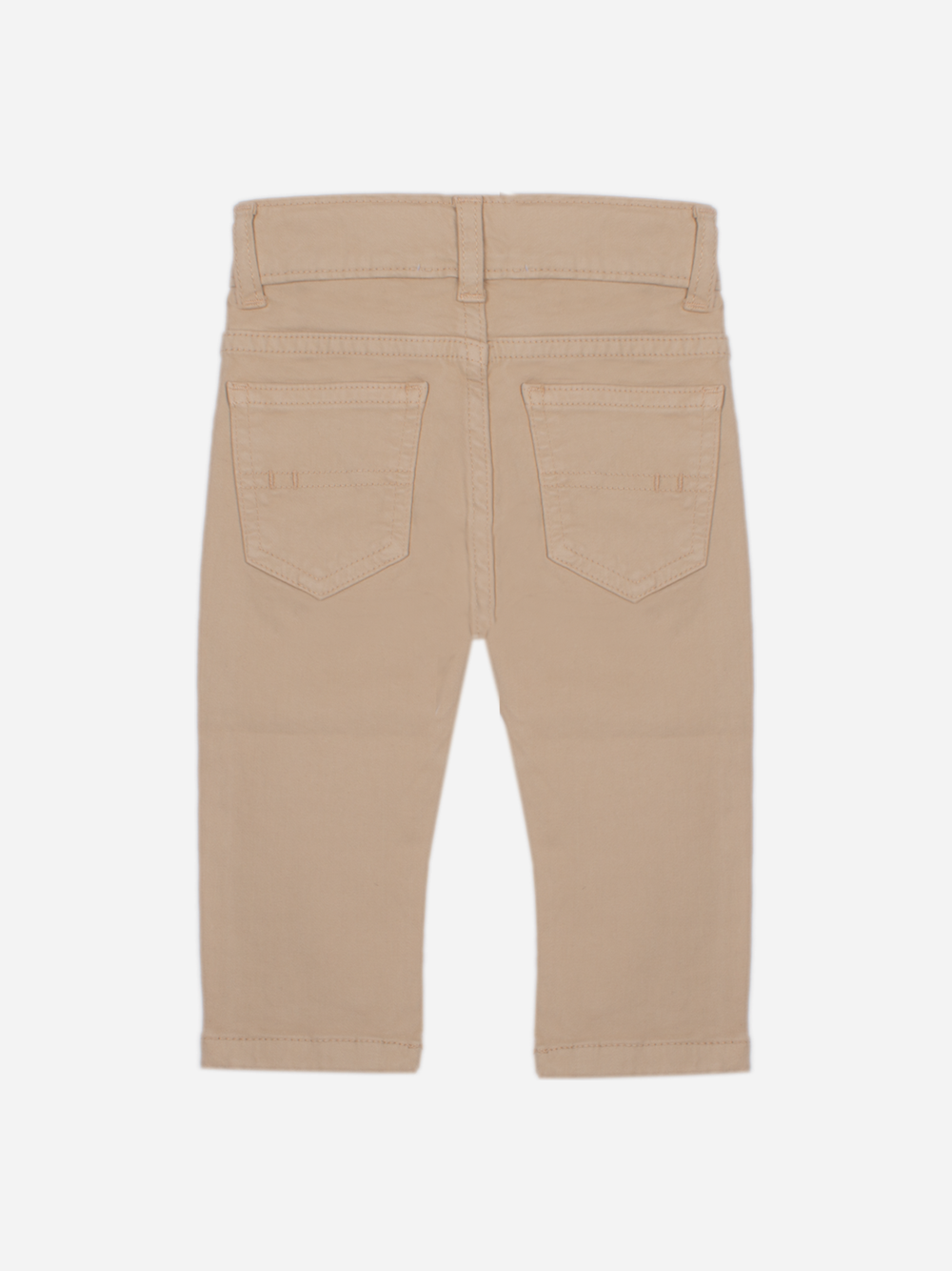 Beige Twill Pants