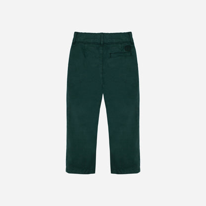 Marine Polo and Emerald Pant Set