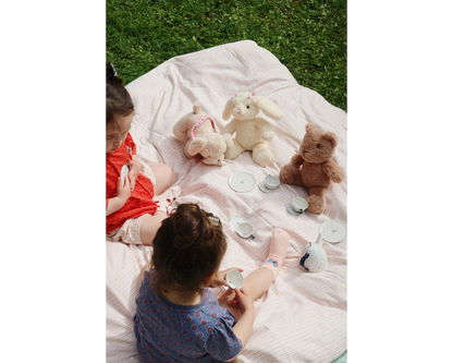 Tea Party - Blue Dot