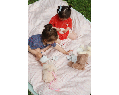 Tea Party - Blue Dot