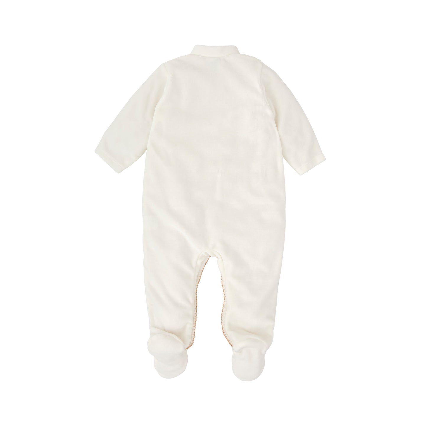 Duna Velvet Pajama Footie