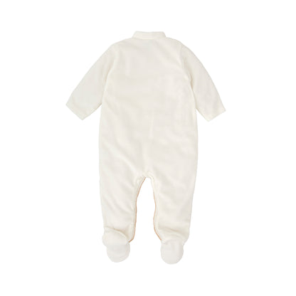 Duna Velvet Pajama Footie