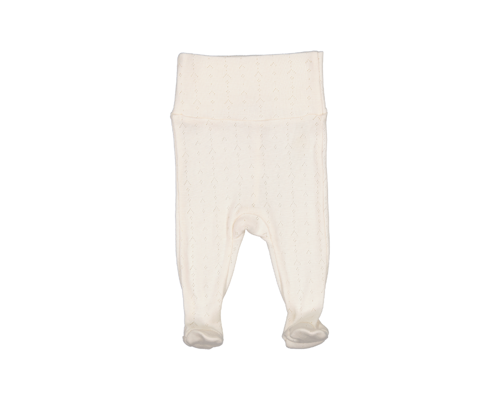 Pointelle Belita Set - Flour White