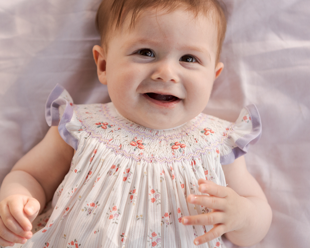Clavel Carnation Romper