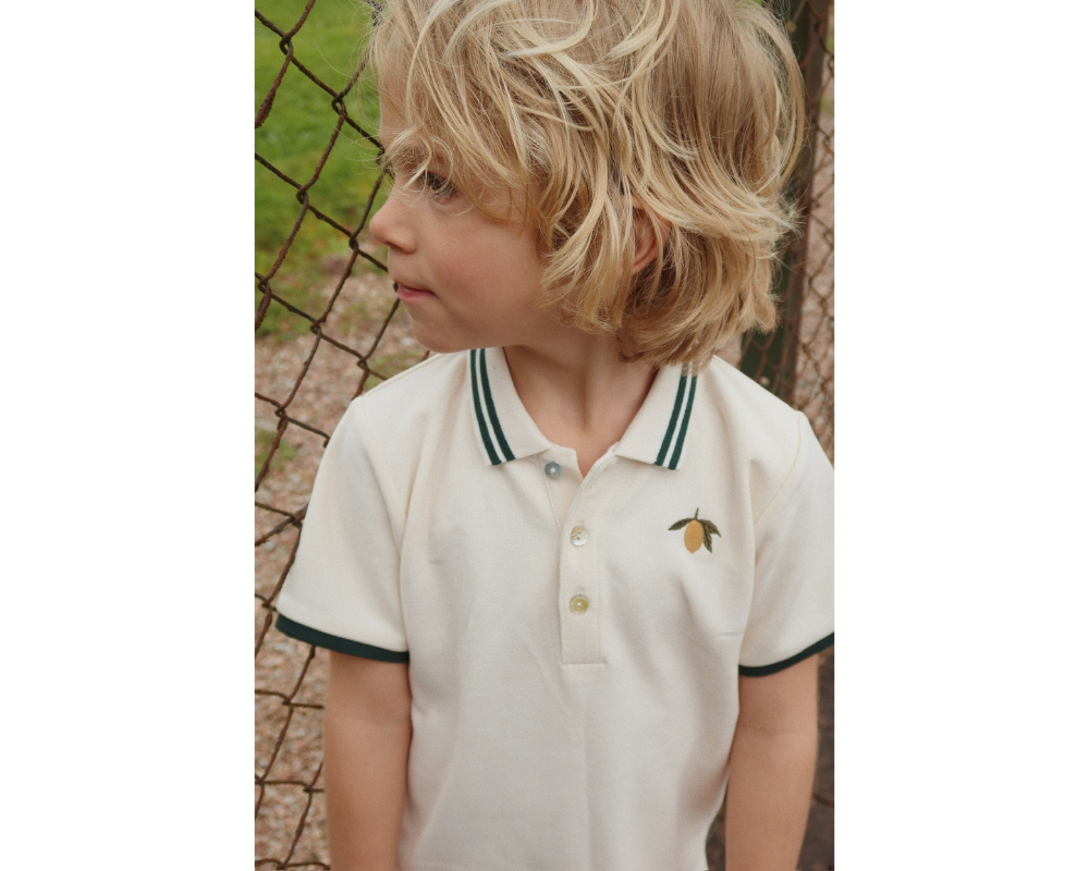 Florian Polo Shorts Set