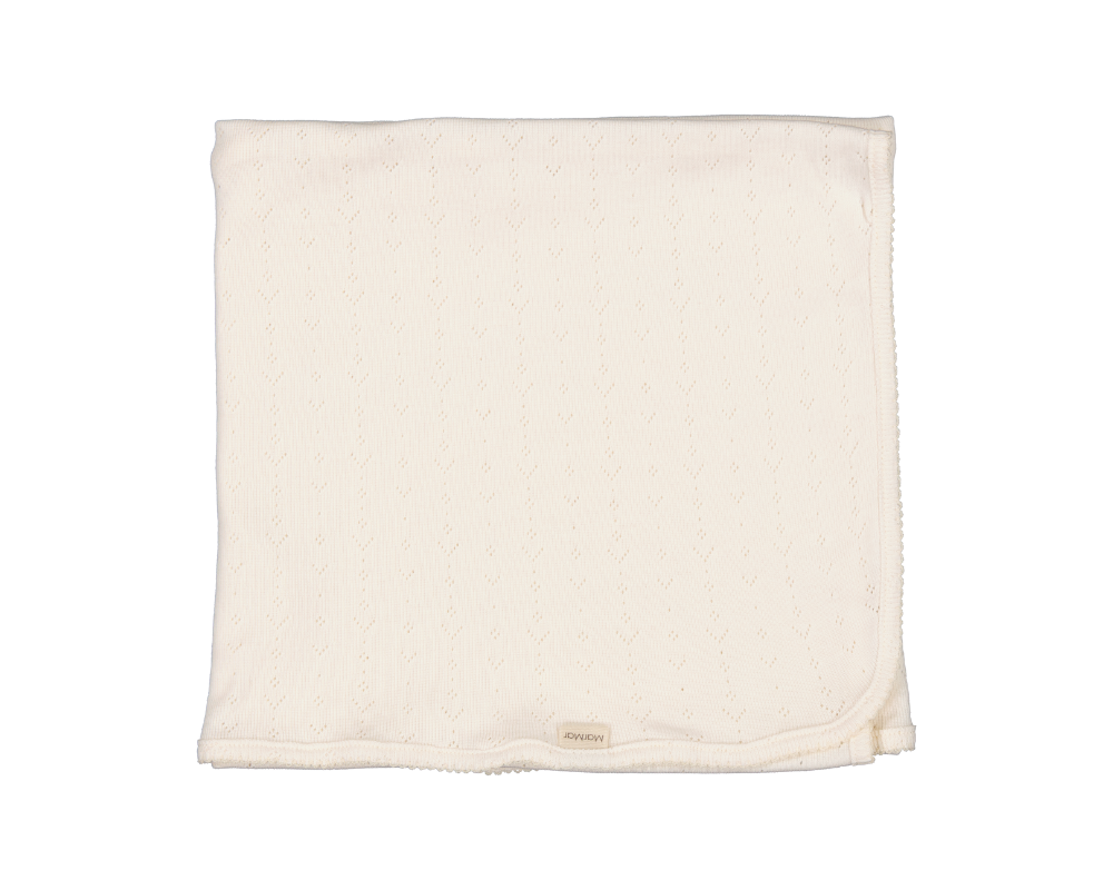 Pointelle Tut Wrap Layette Gift Set - White Flour