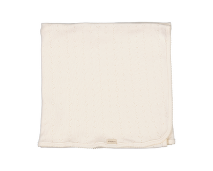 Pointelle Tut Wrap Layette Gift Set - White Flour