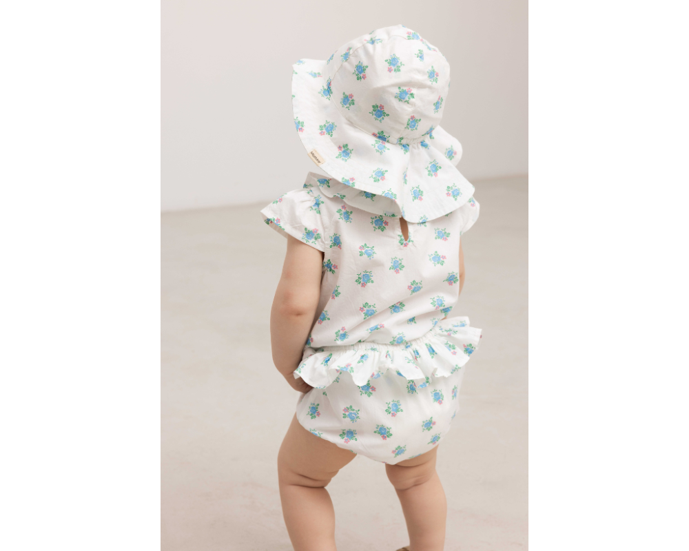 Summer Bouquet Baby Set