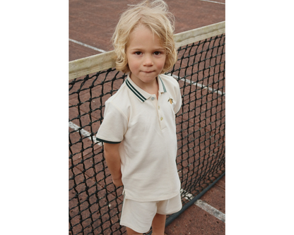 Florian Polo Shorts Set