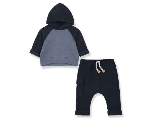 Hakon Sweater Set - Denim