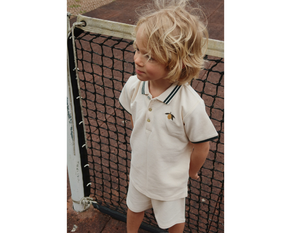 Florian Polo Shorts Set