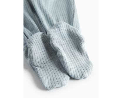 Blue Stone Newborn Onesie Set