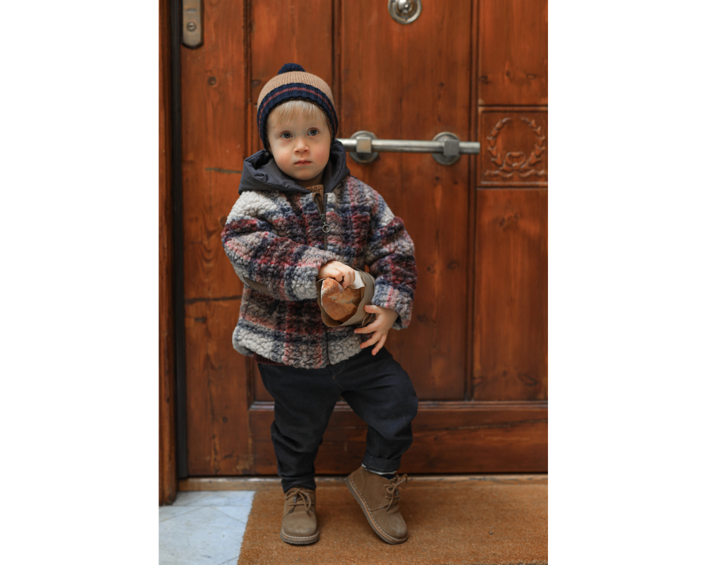 Hans Checked Hooded Jacket
