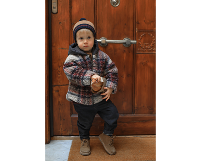 Hans Checked Hooded Jacket