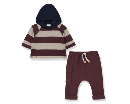 Malte Pants - Melanzana