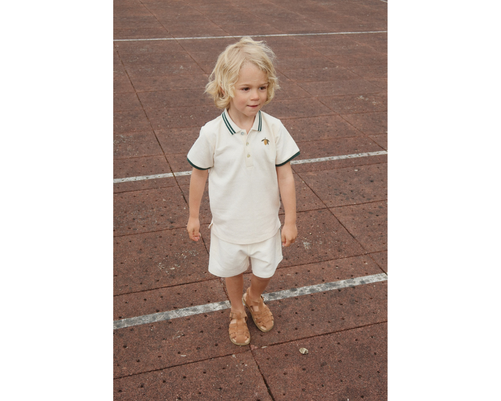 Florian Polo Shorts Set