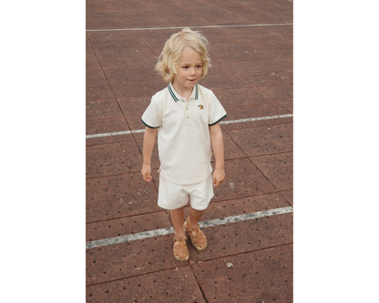 Florian Polo Shorts Set