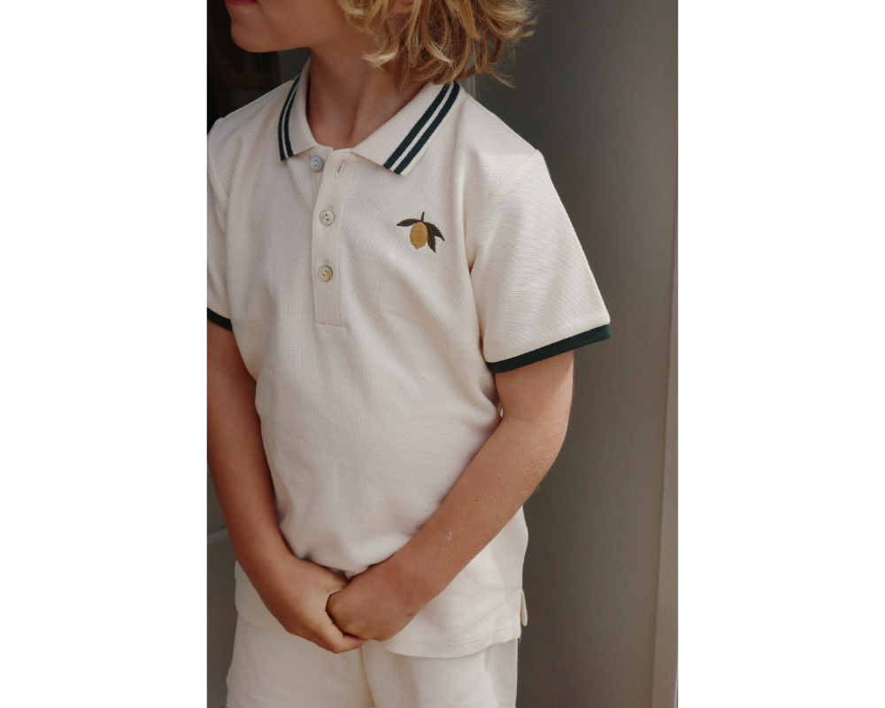 Florian Polo Shorts Set