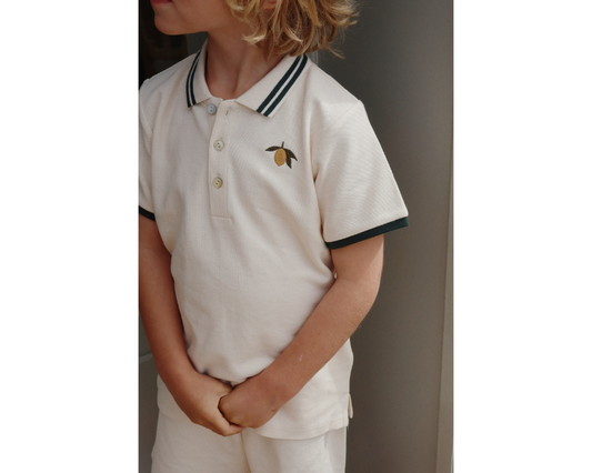 Florian Polo Shorts Set