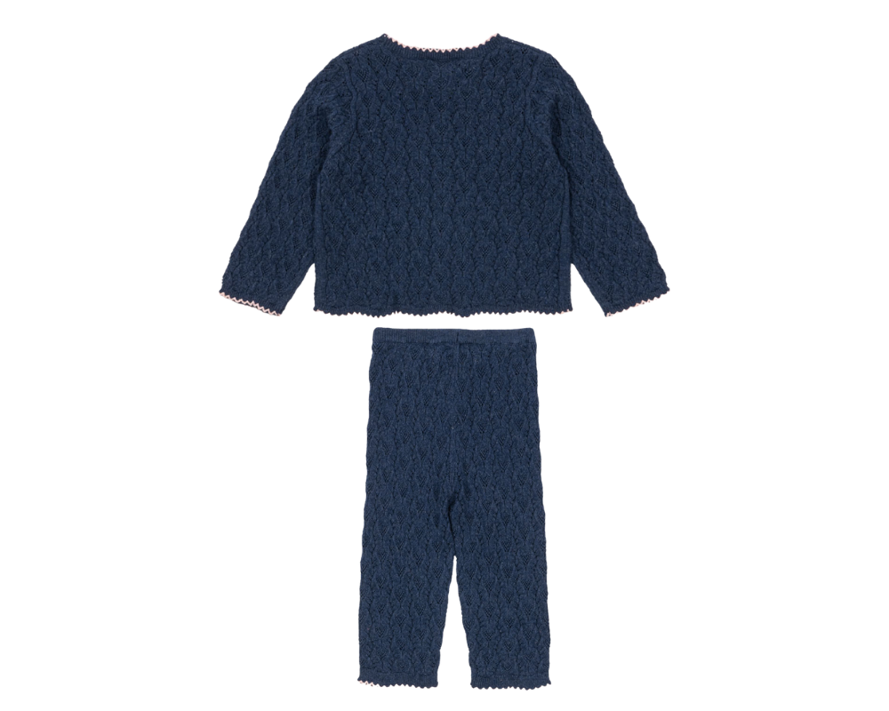 Rosier Sweater Set - Ensign Blue
