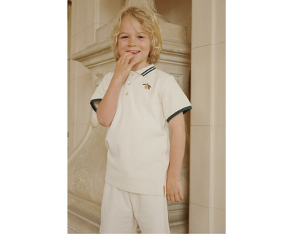 Florian Polo Shorts Set