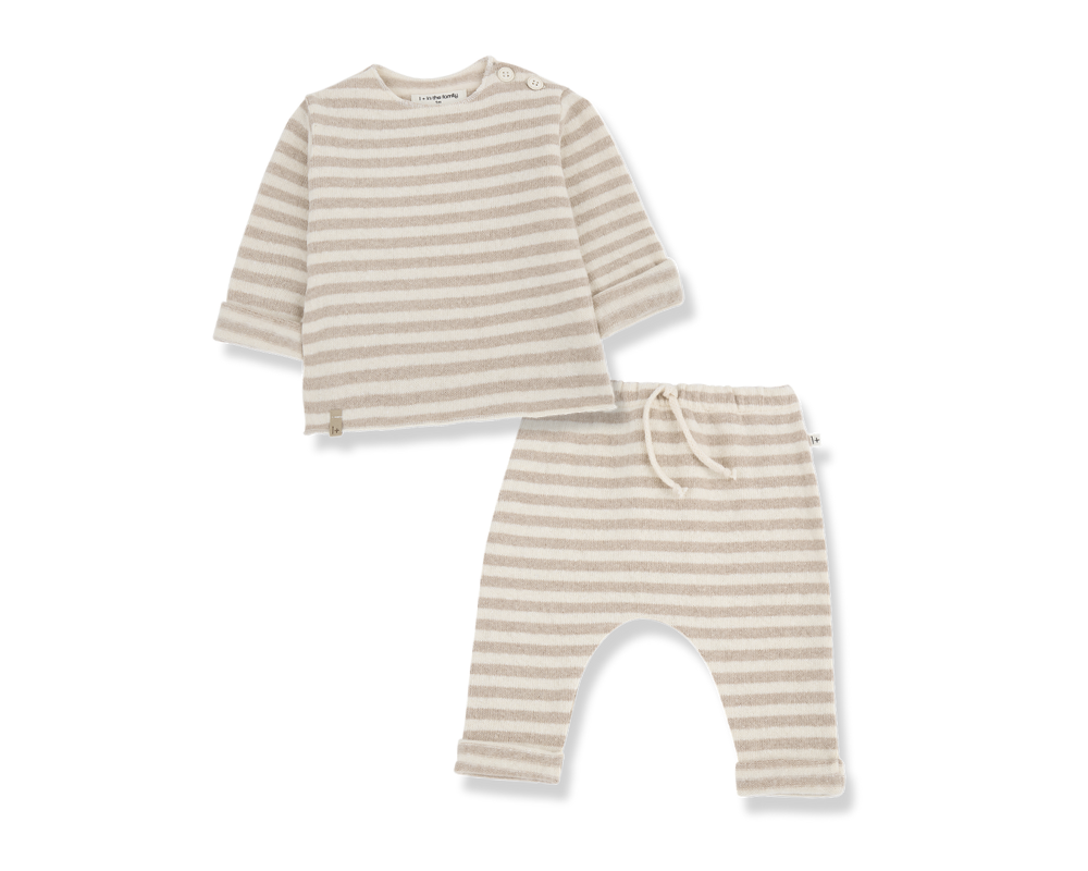Aubin Baby Set - Beige