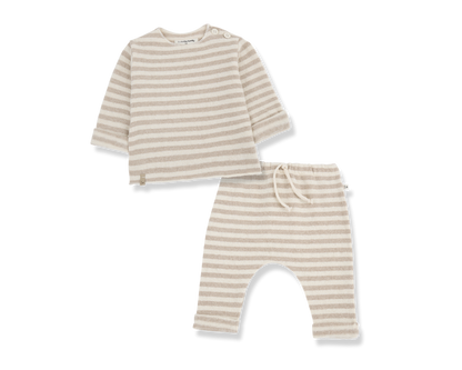 Aubin Baby Set - Beige