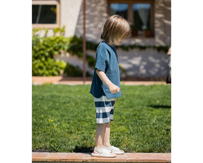 Pietro Shirt and Alessandro Short Set - Petroleum
