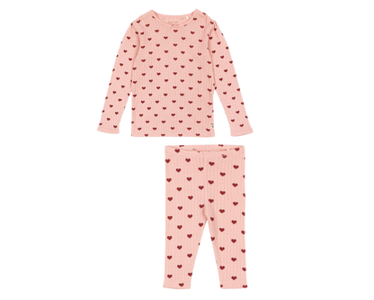 Minnie Pointelle Set - Amour Rouge