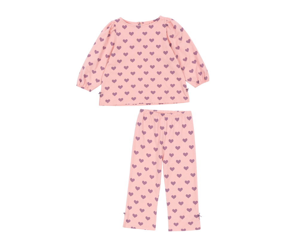 Drey Slit Set - Hortensia Coeur