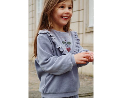 Wally Frill Sweatset - Tradewinds