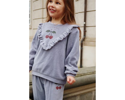 Wally Frill Sweatset - Tradewinds