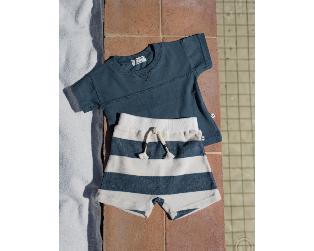 Pietro Shirt and Alessandro Short Set - Petroleum