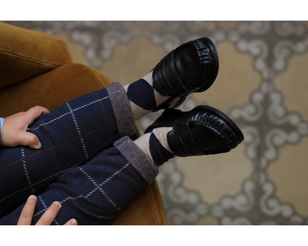Robin Checkered Pants