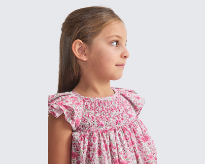 Soliel Dress - Fuchsia
