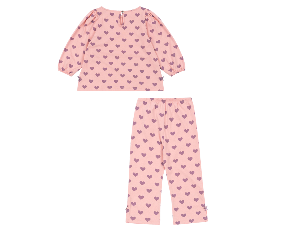 Drey Slit Set - Hortensia Coeur
