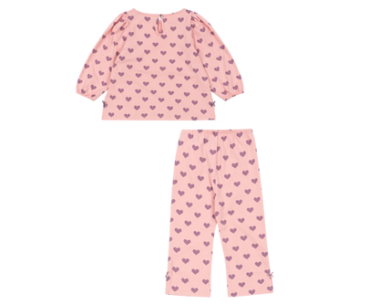 Drey Slit Set - Hortensia Coeur