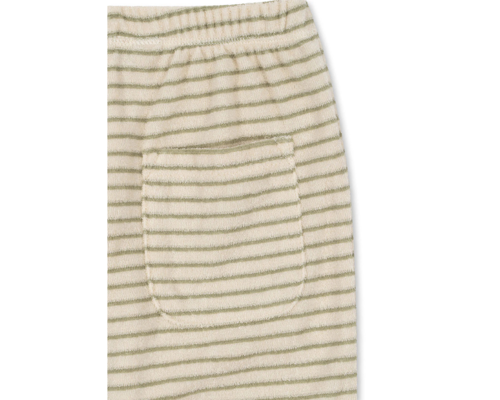 Itty Sweat Set - Tea Stripe