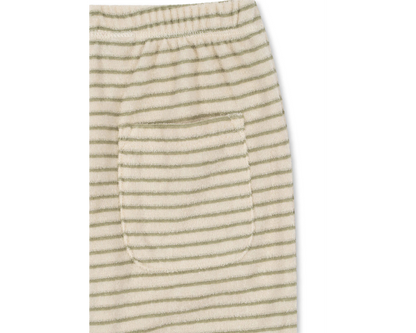 Itty Sweat Set - Tea Stripe